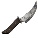 Ikona dla przedmiotu "Stalowy nóż do skórowania"