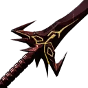 Icono del item "Espada larga del fuego infernal del soldado"