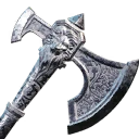 Icon for item "Balanos's Crystal Battleaxe"