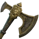 Icono del item "Réplica de destral bruto de oricalco"