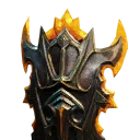 Icon for item "Molten Tower Shield of the Soldier"