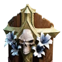 Ícone para item "Escudo Torre do Ladrão de Túmulos do Oásis"