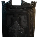 Icon for item "Orichalcum Brutish Tower Shield"