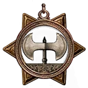 Icono del elemento "Amuleto de gran hacha de oricalco reforzado"