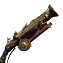 Icon for item "Scheming Tempestuous Blunderbuss of the Soldier"