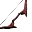 Icono del item "Arco largo hervido en sangre"