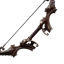 Icône de l'objet "Arc recourbé en croc de dragon"