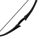 Icono del item "Arco recurvo de plumas de fénix"