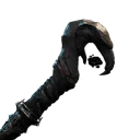 Icon for item "Steel Fire Staff"