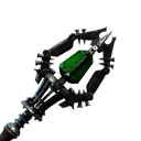 Icon for item "Harbinger Fire Staff of the Scholar"