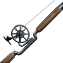 Icono del item "Caña de pescar de madera antigua"
