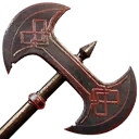 Symbol für Gegenstand "Tempelritterstreitaxt des Bündnisses"