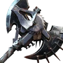 Icon for item "Harbinger Great Axe of the Soldier"