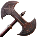 Icon for item "Great Axe of the Flaming Forges"