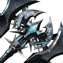 Icon for item "Icebound Great Axe of the Soldier"