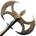 Icon for item "Scarred Great Axe of the 4th Legion"