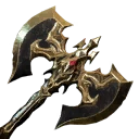 Icon for item "Scheming Tempestuous Greataxe of the Soldier"