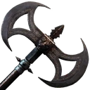 Icon for item "Darkened Great Axe"