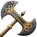 Symbol für Gegenstand "Varangianer-Kampfaxt"