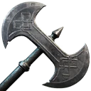 Icon for item "Steel Brutish Great Axe"