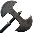 Icon for item "Iron Great Axe"
