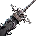 Icône de l'objet "Épée longue du temple amrine"