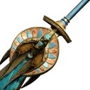 Icône de l'objet "Épée longue du pharaon du pisteur"