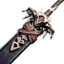 Symbol für Gegenstand "Knochengefertigtes Großschwert des Waldläufers"
