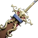 Ícone para item "Espada Grande do Ladrão de Túmulos do Oásis"