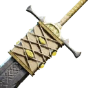 Icon for item "Albino Sclerite Tusk of the Soldier"