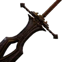 Icône de l'objet "Épée longue profanée"