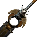 Icon for item "Shipyard Sentinel Greatsword of the Cavalier"