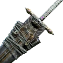 Icon for item "Lazarus Watcher Greatsword of the Cavalier"