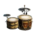 图标用于 "Musician's Drum"