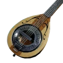 Symbol für Gegenstand "Musiker-Mandoline"