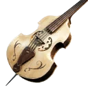 Symbol für Gegenstand "Musiker-Kontrabass"