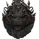 Ícone para item "Escudo Circular do Templo de Amrine"