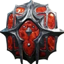 Icon for item "Empyrean Round Shield"