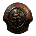 Ícone para item "Escudo Circular do Conquistador Complexo"