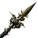 Icon for item "Gleaming Pitch Spear of the Ranger"