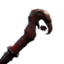 Icon for item "Bleak Fire Staff"