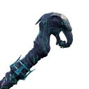 Icon for item "Grove Keeper's Fire Staff"