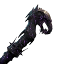 Icon for item "Obsidian Tipped Fire Staff"