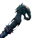 Icon for item "Staff of the Charred Forest"