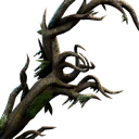 Icon for item "Arboreal Dryad Fire Staff"