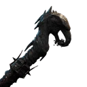 Icon for item "Defiled Fire Staff"