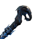 Icon for item "Graverobber's Fire Staff of the Scholar"