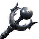 Icon for item "Breach Battered Life Staff"