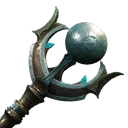 Icon for item "Siren's Life Staff"