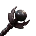 Icon for item "Staff of Unholy Rebirth"